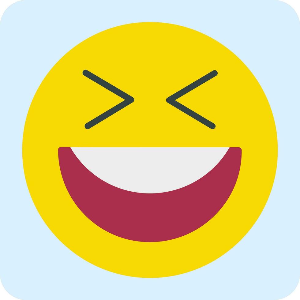 Laugh Vector Icon