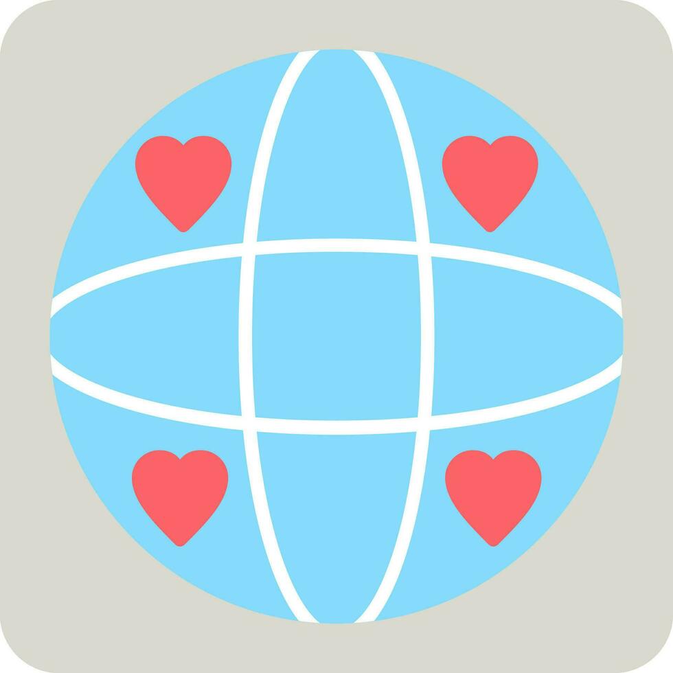Global Vector Icon