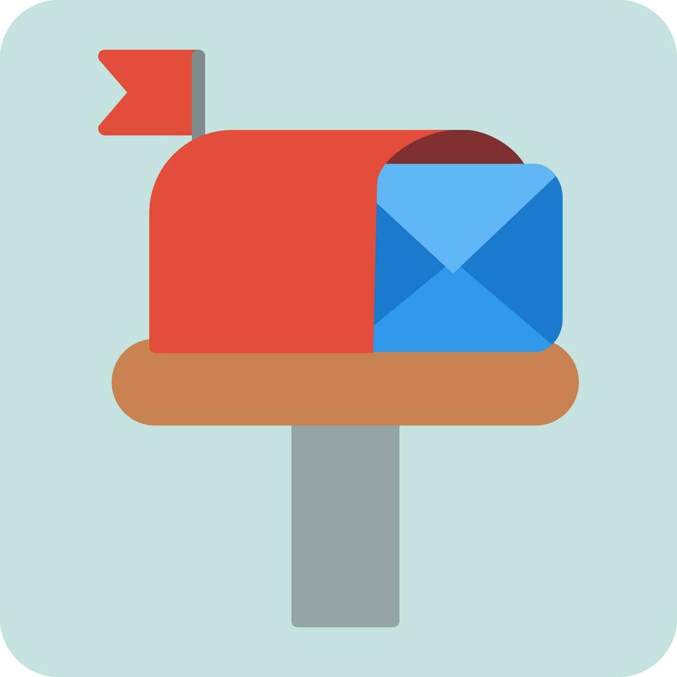 Letterbox Vector Icon