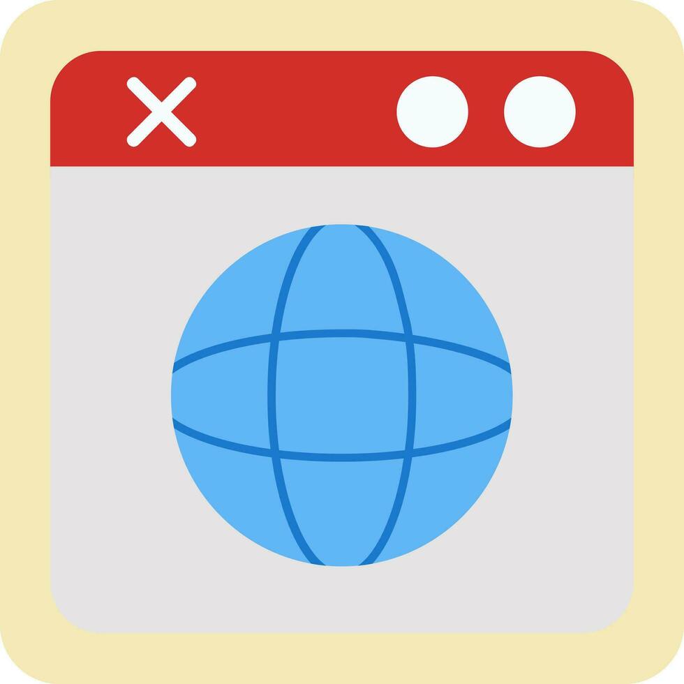 Browser Vector Icon