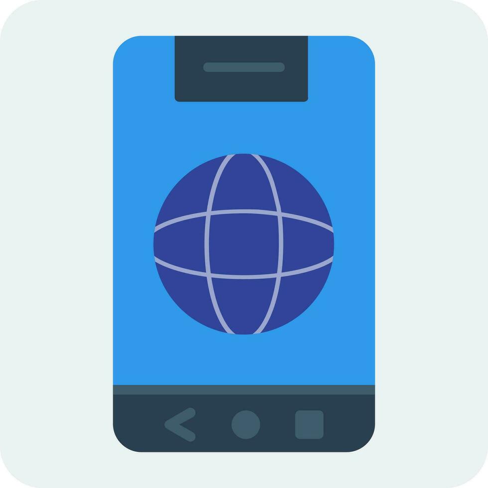Mobile Vector Icon