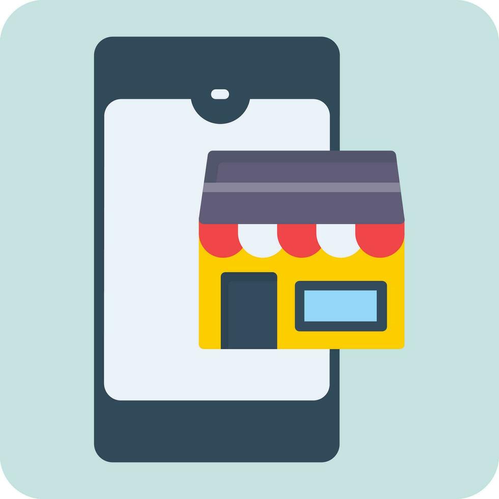 Online Store Vector Icon