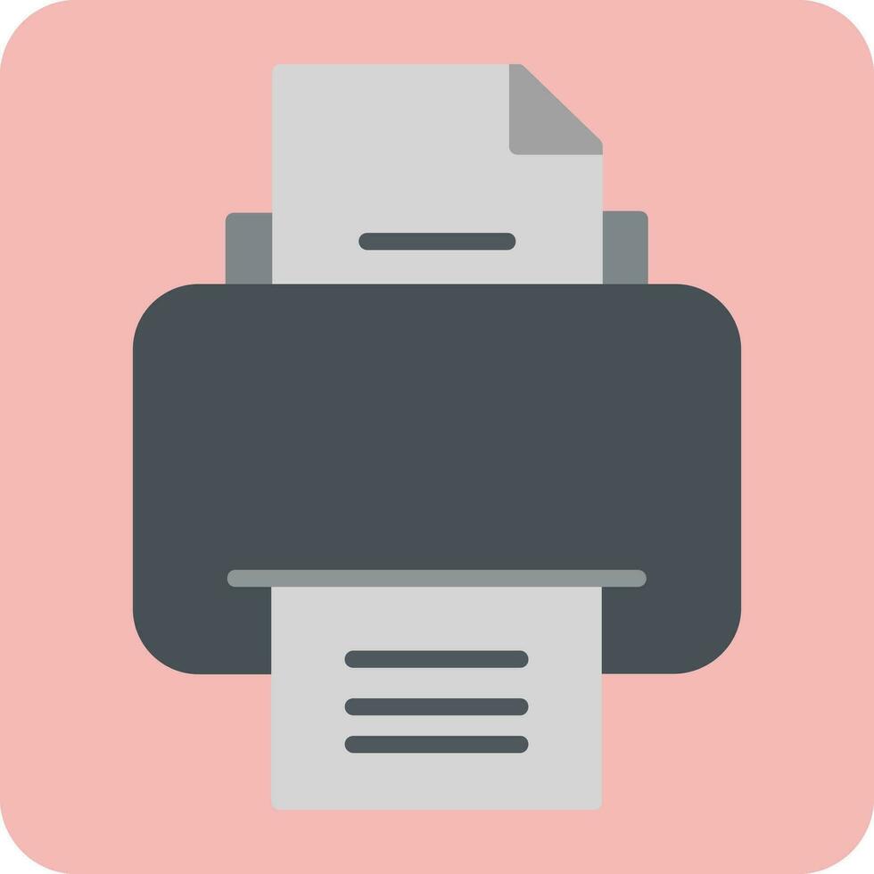 Printer Vector Icon