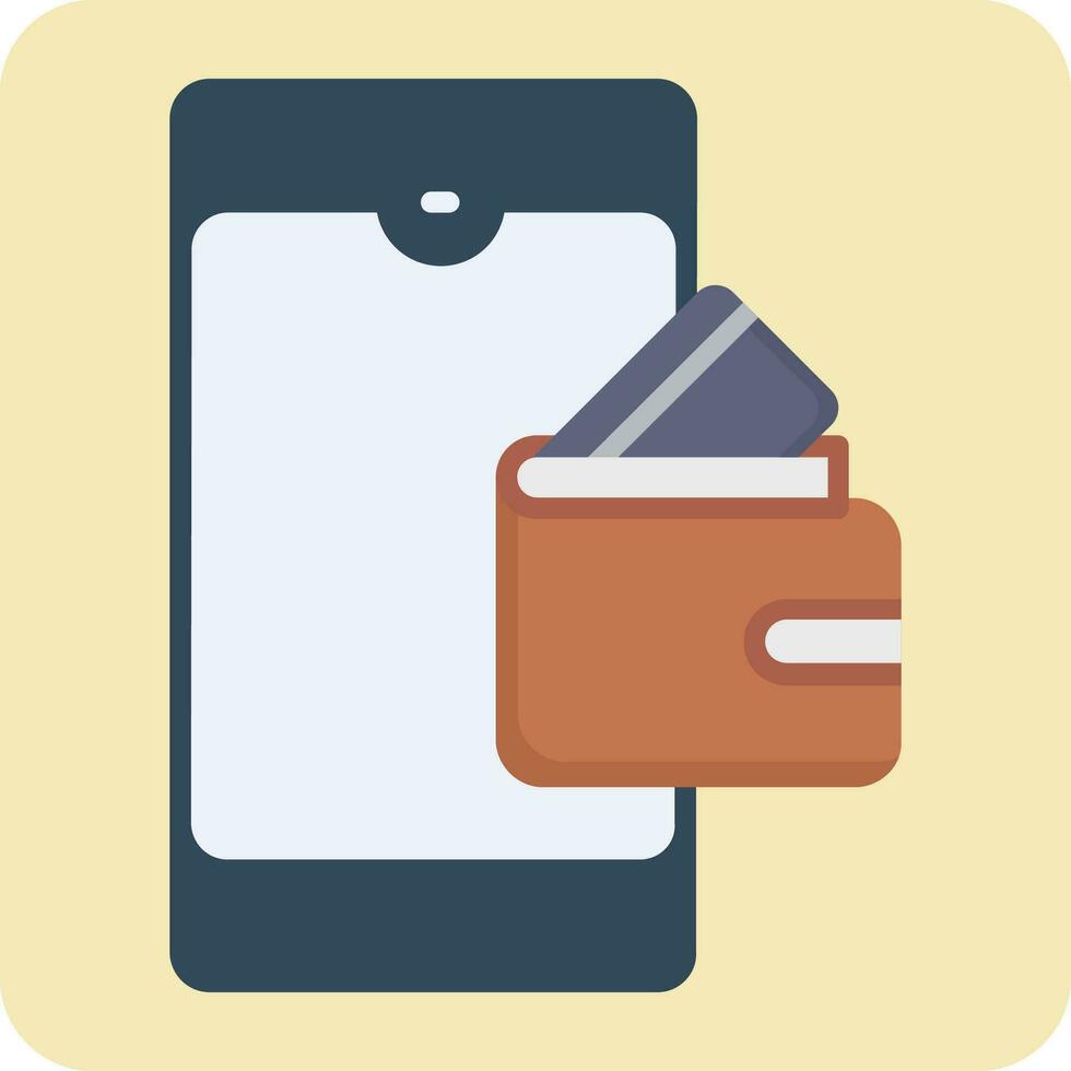 Ewallet Vector Icon