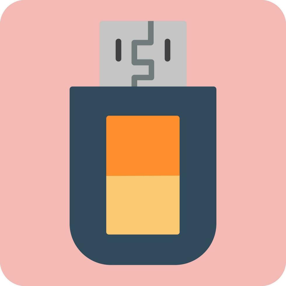 Usb Drive Vector Icon