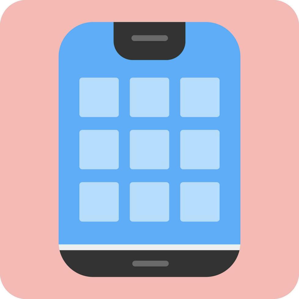 Dial Pad Vector Icon
