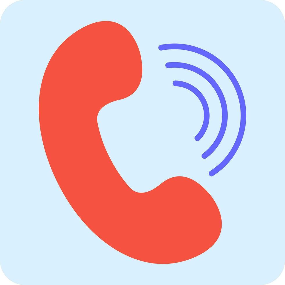 Phone Call Vector Icon