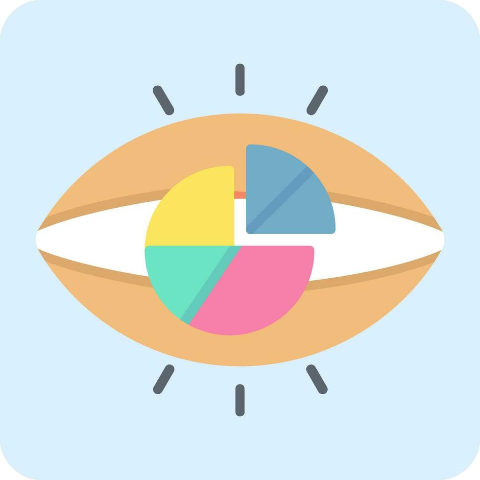 Viscualisation Vector Icon