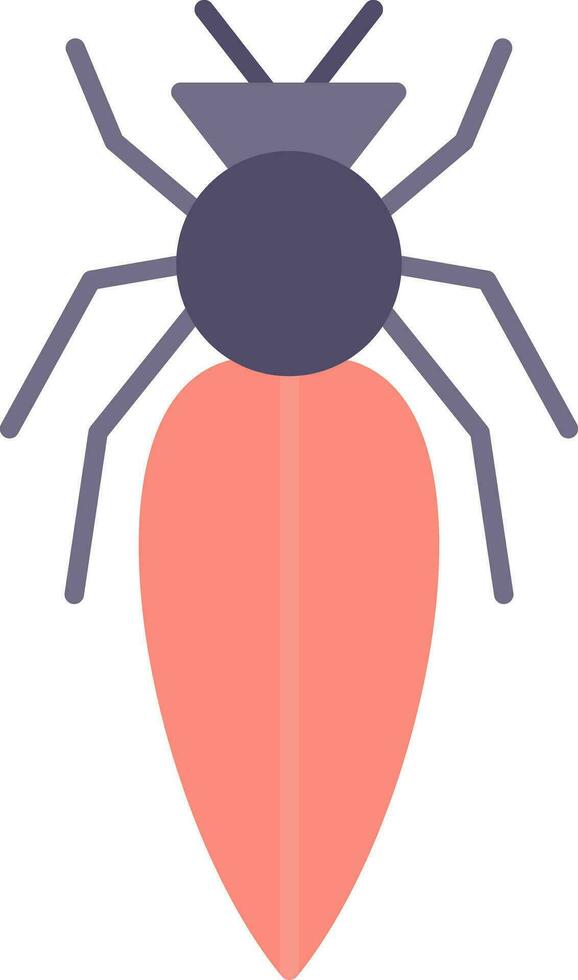 Single Flat icon vector