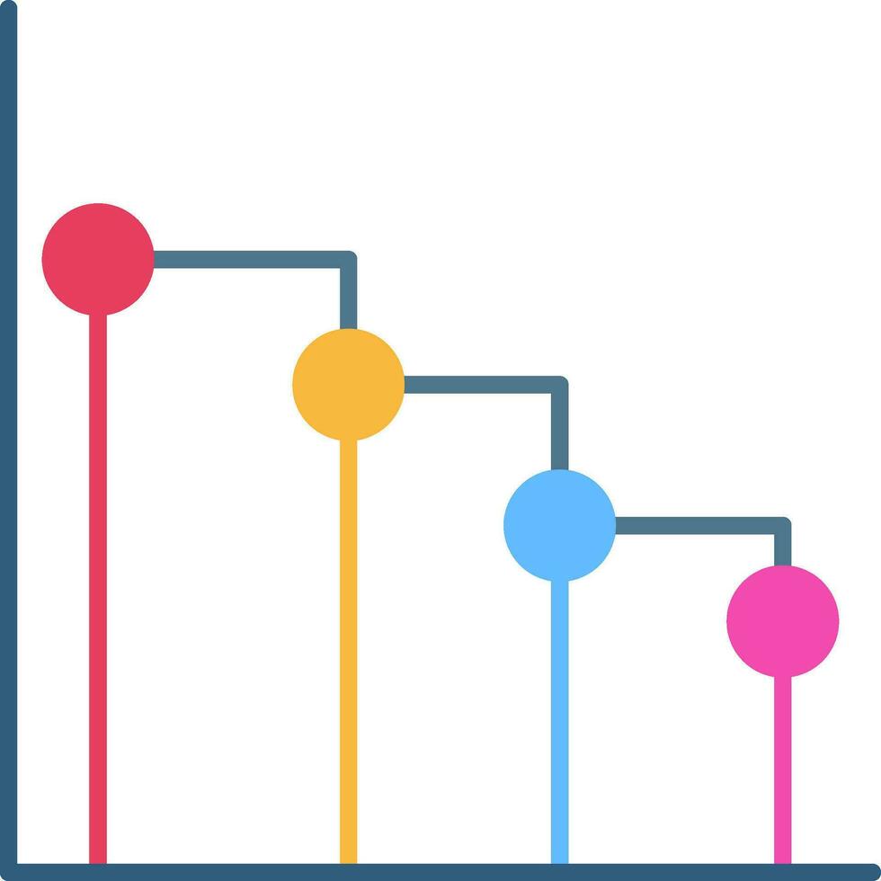 Single Flat icon vector