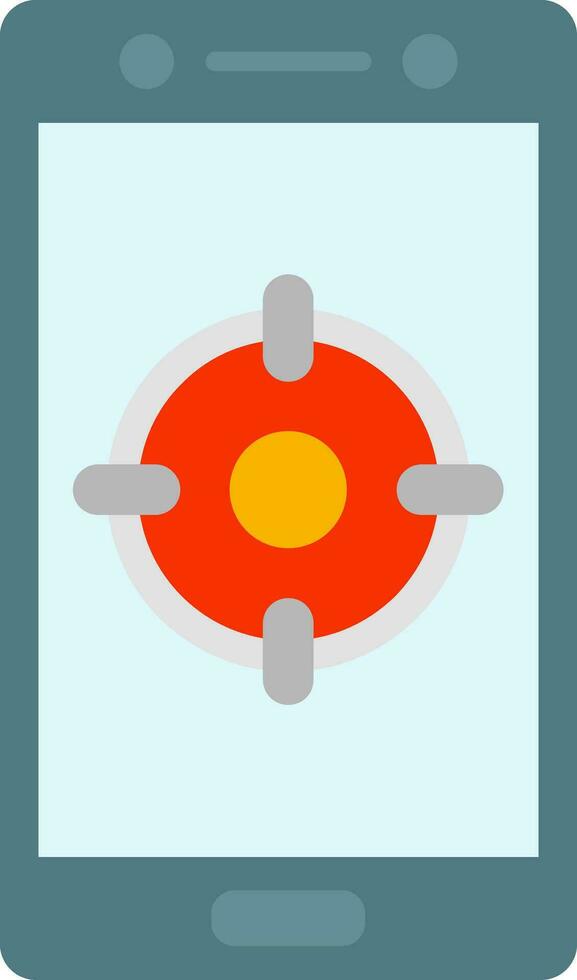 soltero plano icono vector