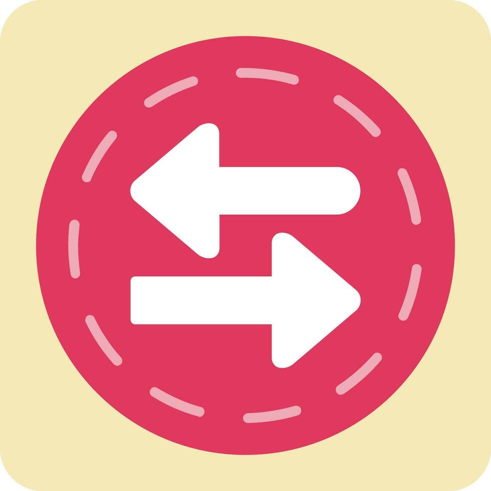 Transfer Vector Icon