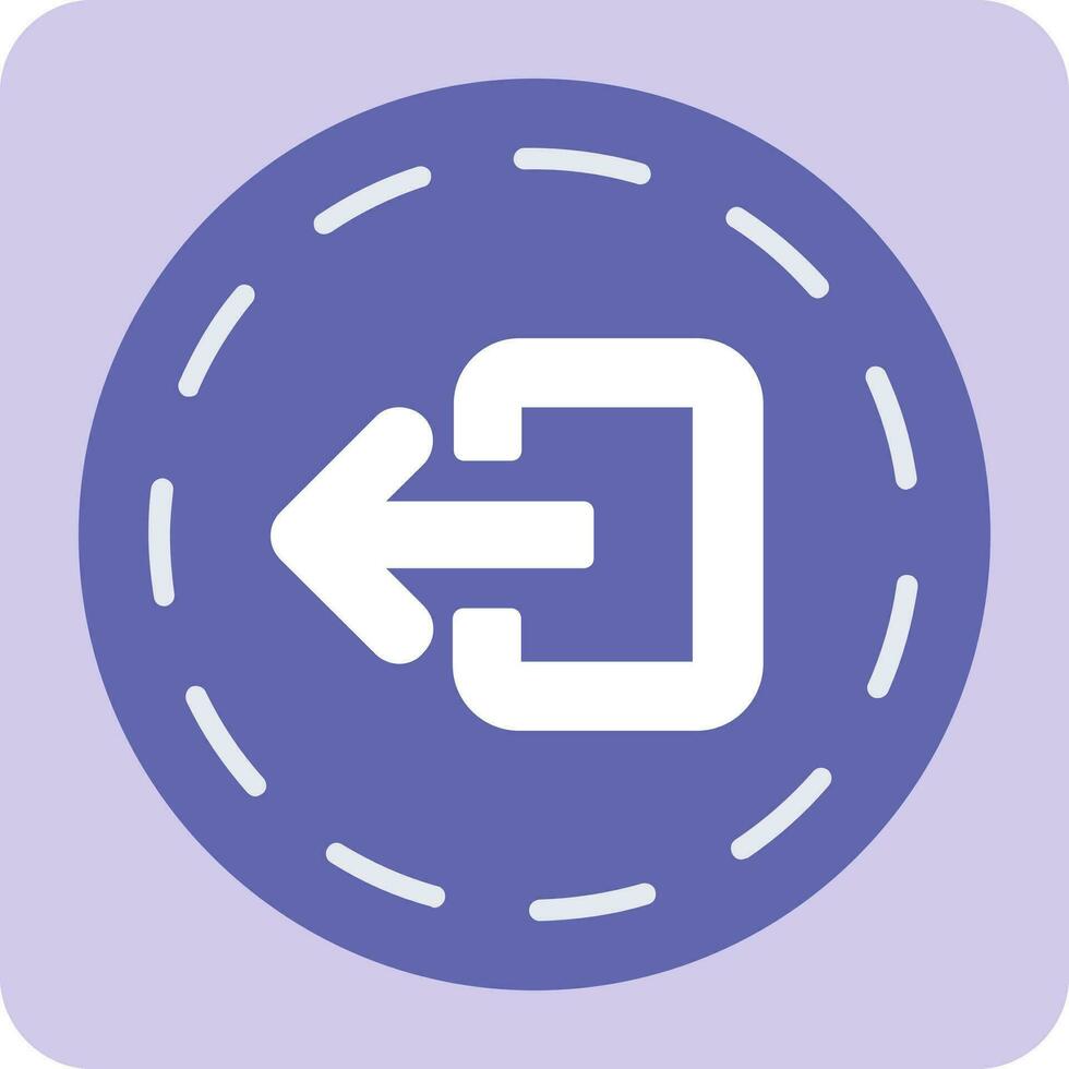 Logout Vector Icon