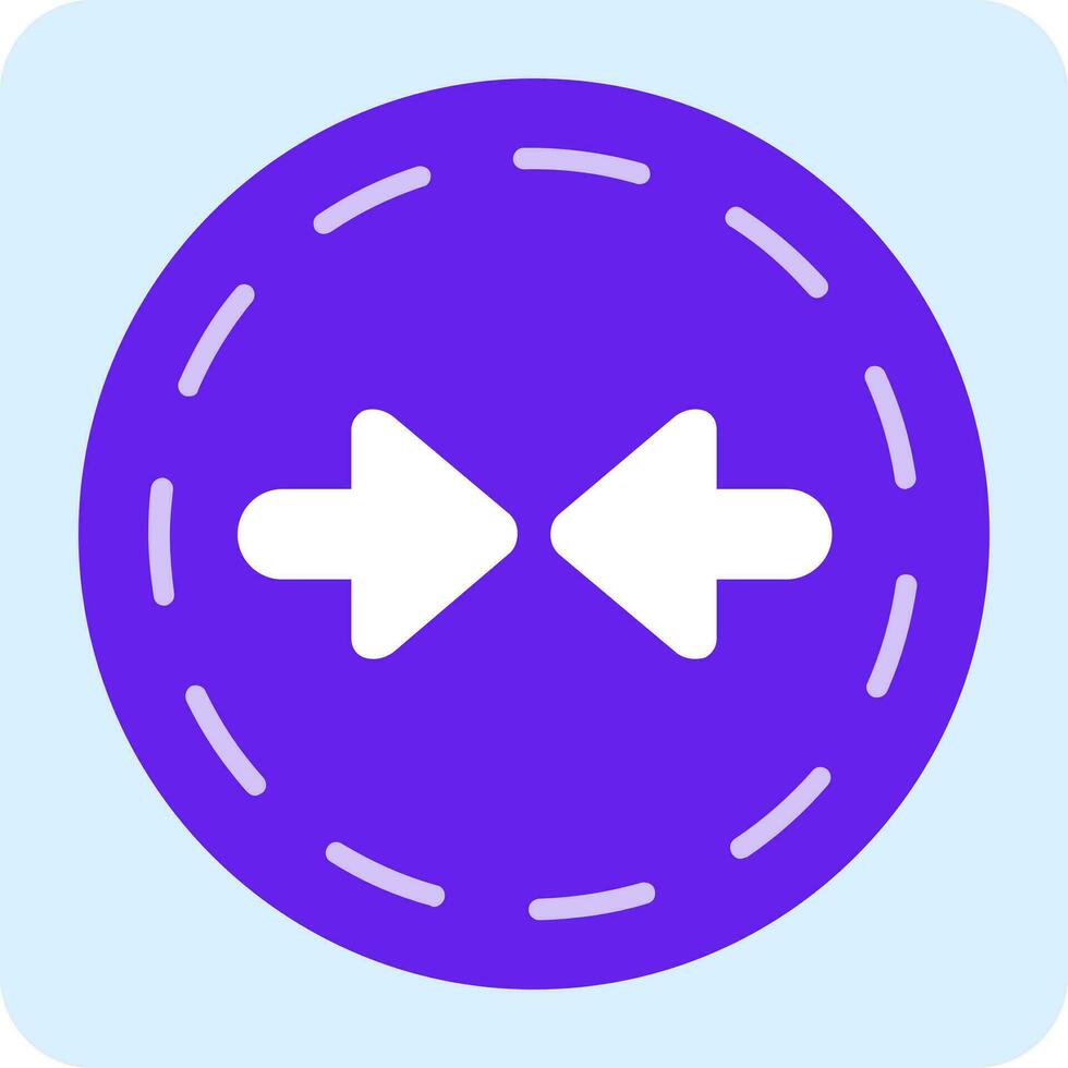 Compress Vector Icon