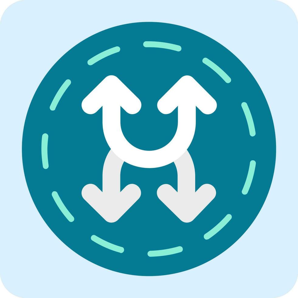 Double Arrow Vector Icon