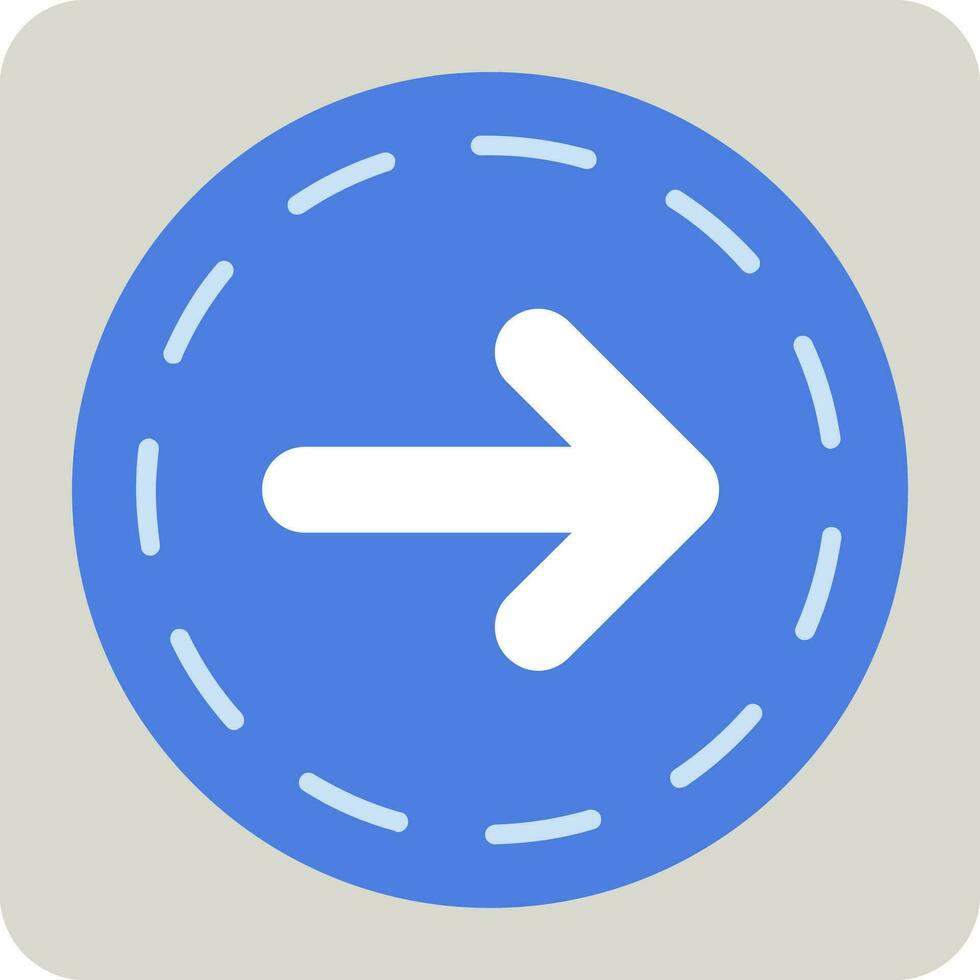 Right Arrow Vector Icon