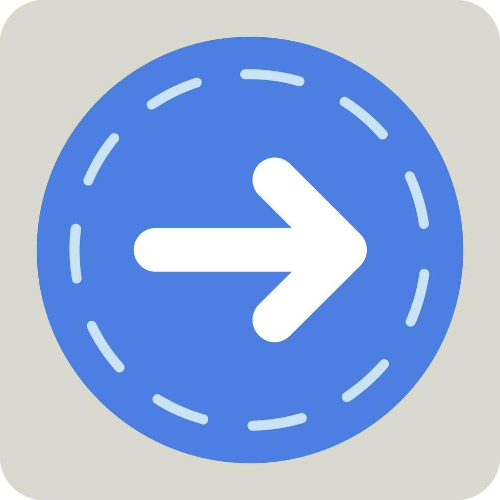 Right Arrow Vector Icon