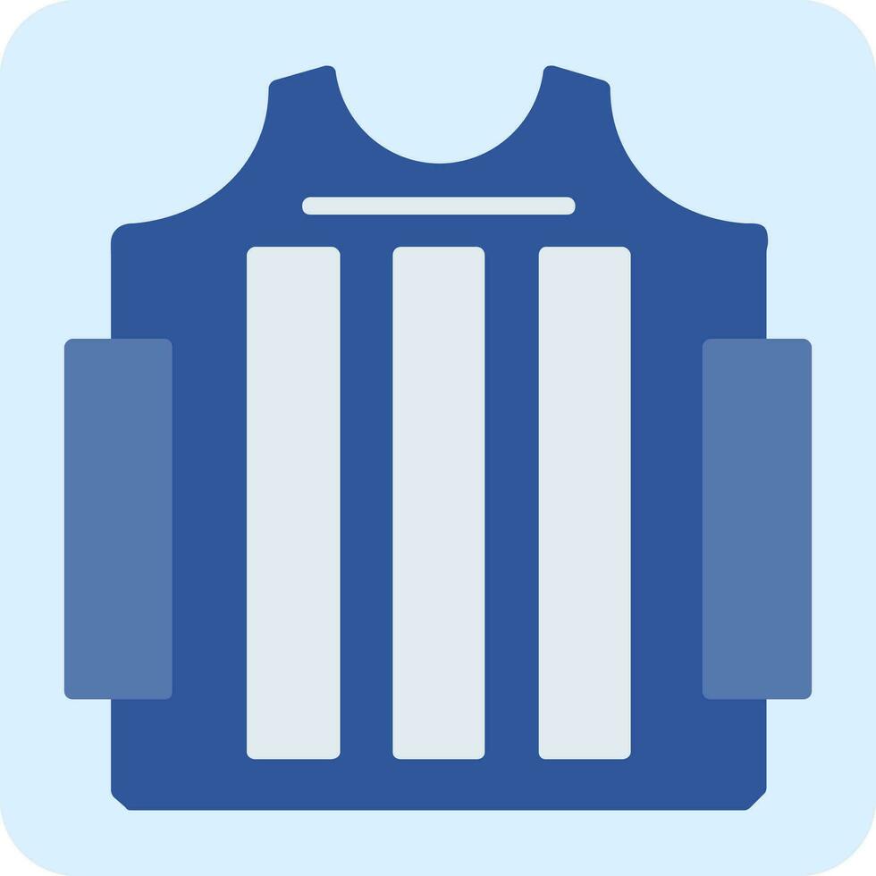 Bulletproof Vest Vector Icon