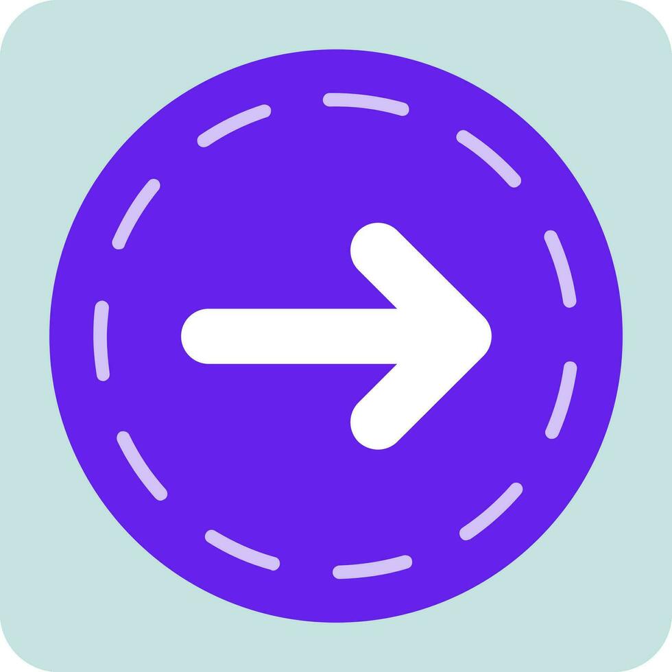 Right Arrow Vector Icon