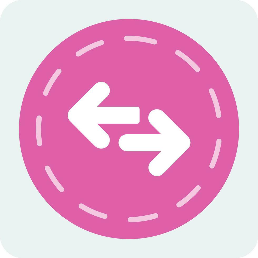 Left And Right Vector Icon