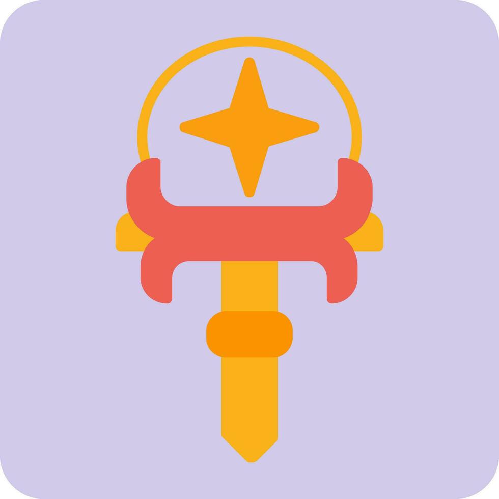 Sceptre Vector Icon