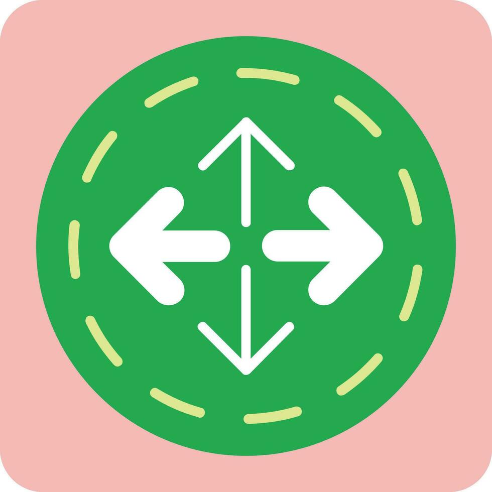 Expand Arrows Vector Icon