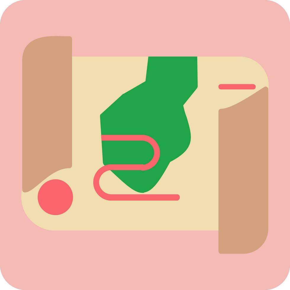 Map Vector Icon