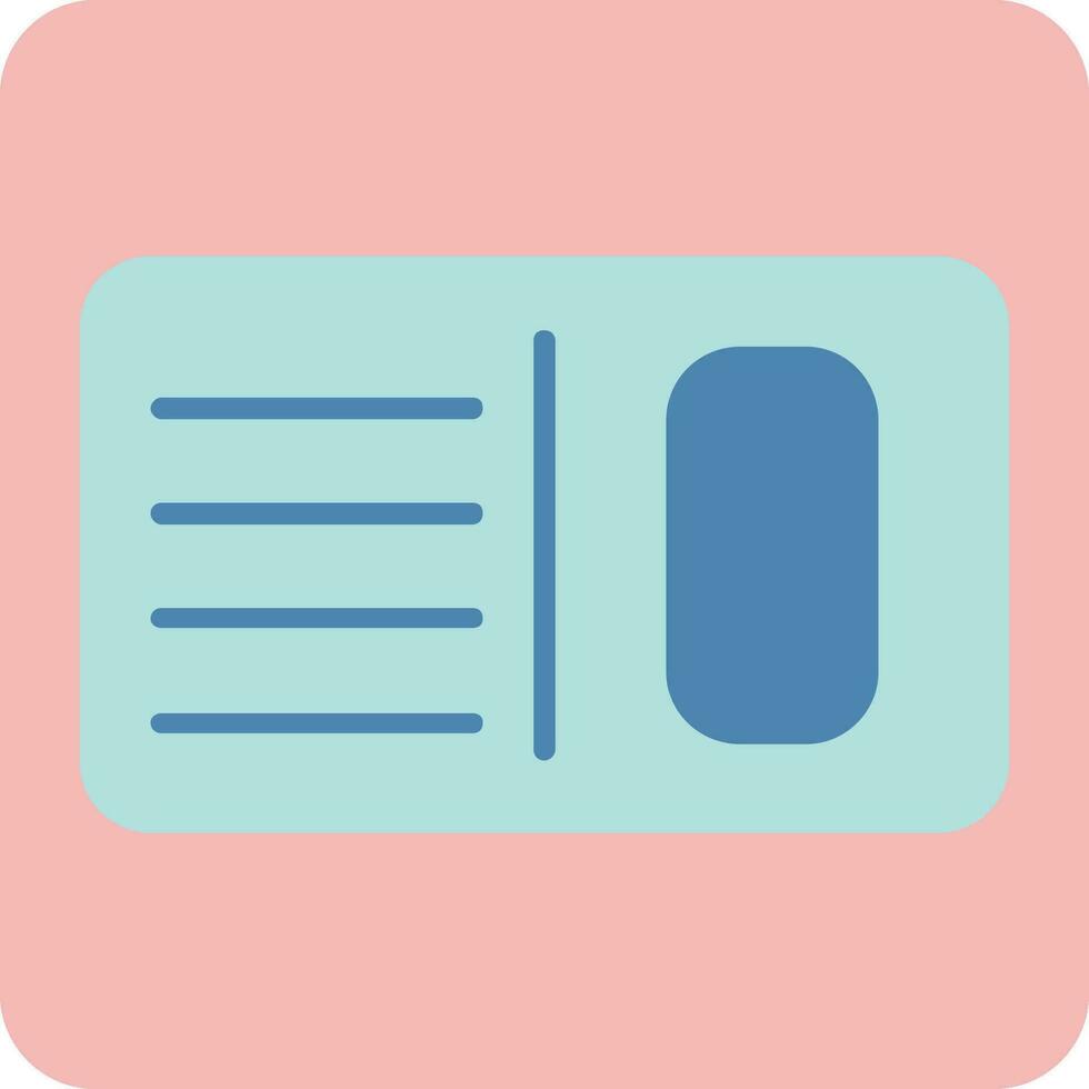 Postcard Vector Icon