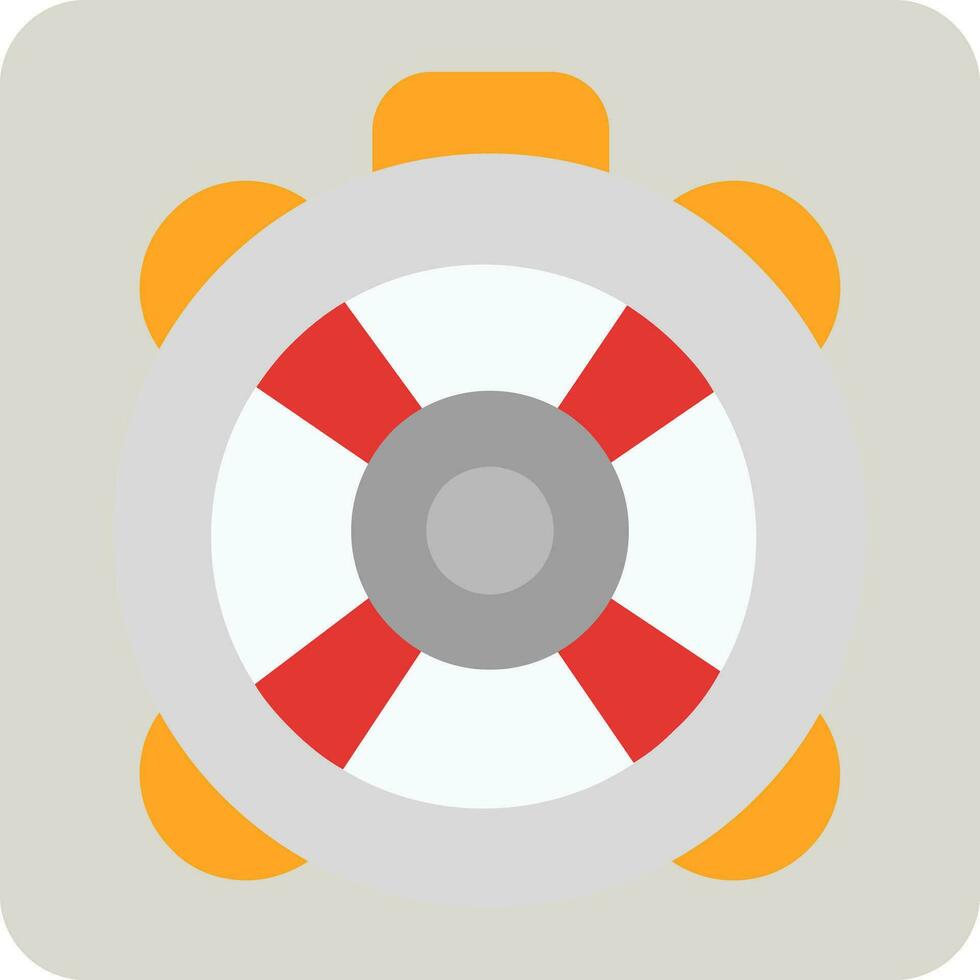 Lifesaver Vector Icon