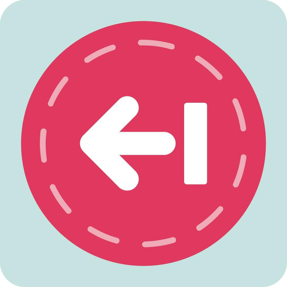 Left Arrow Vector Icon