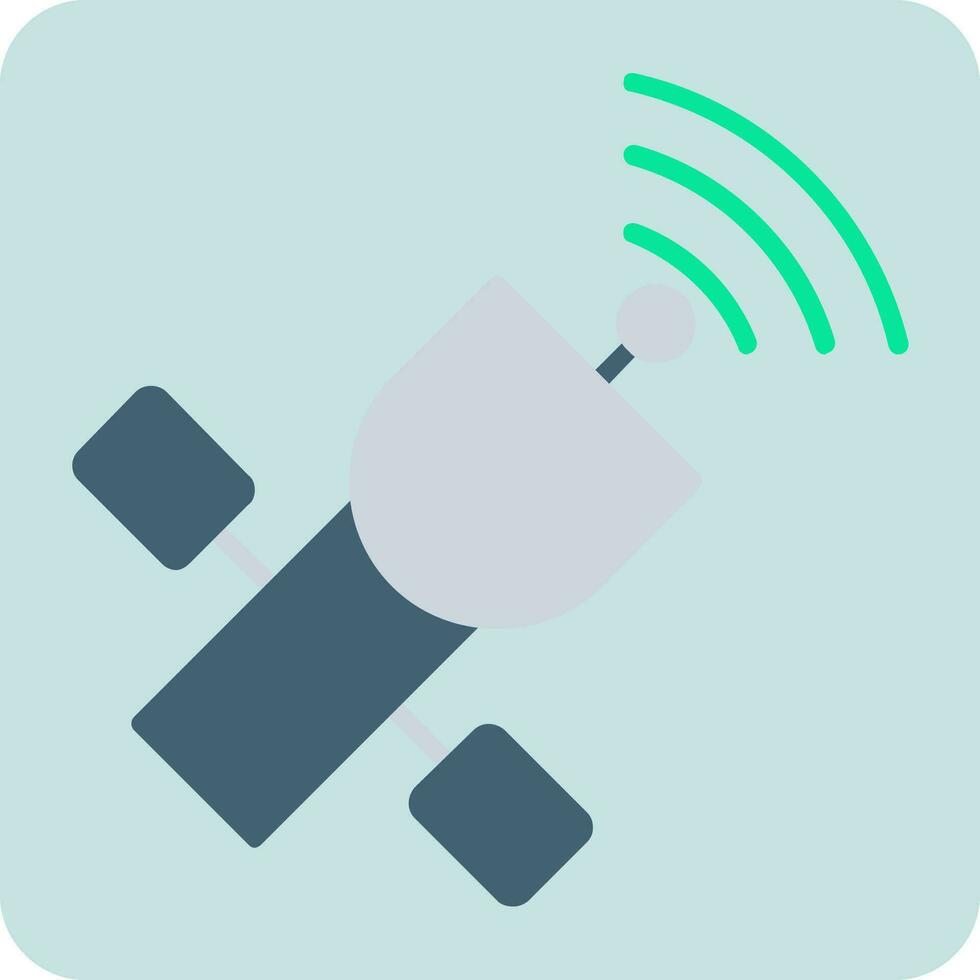 Satellite Vector Icon