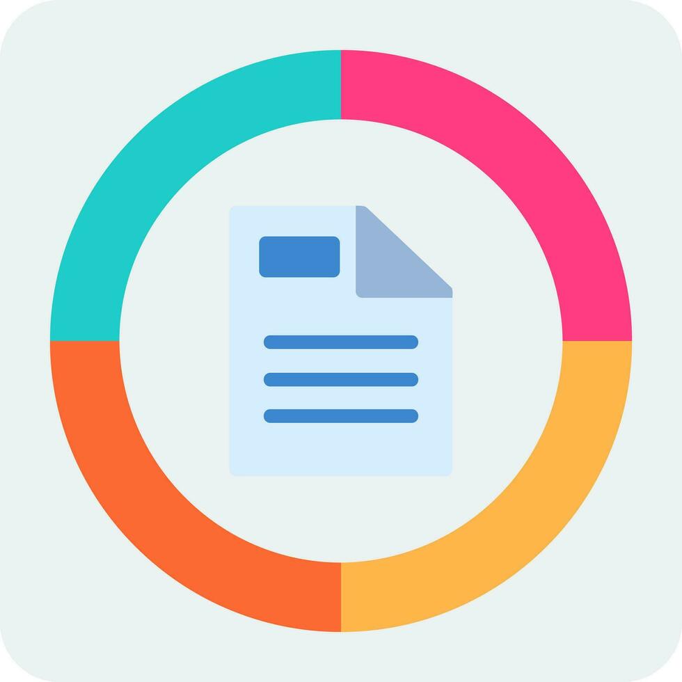 Data Vector Icon