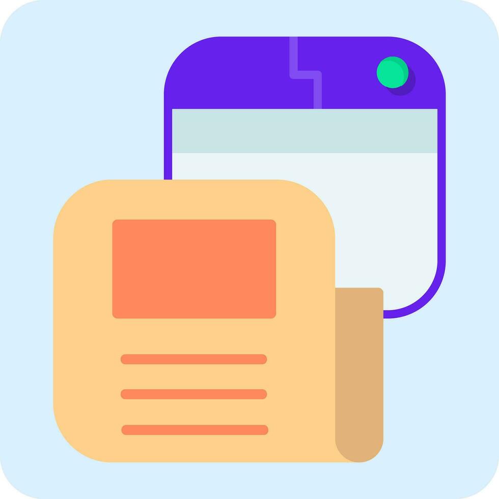 Publications Vector Icon