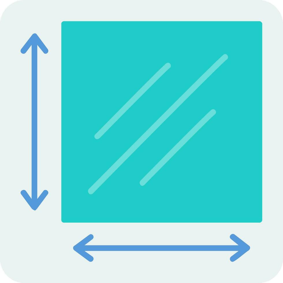 Dimension Vector Icon