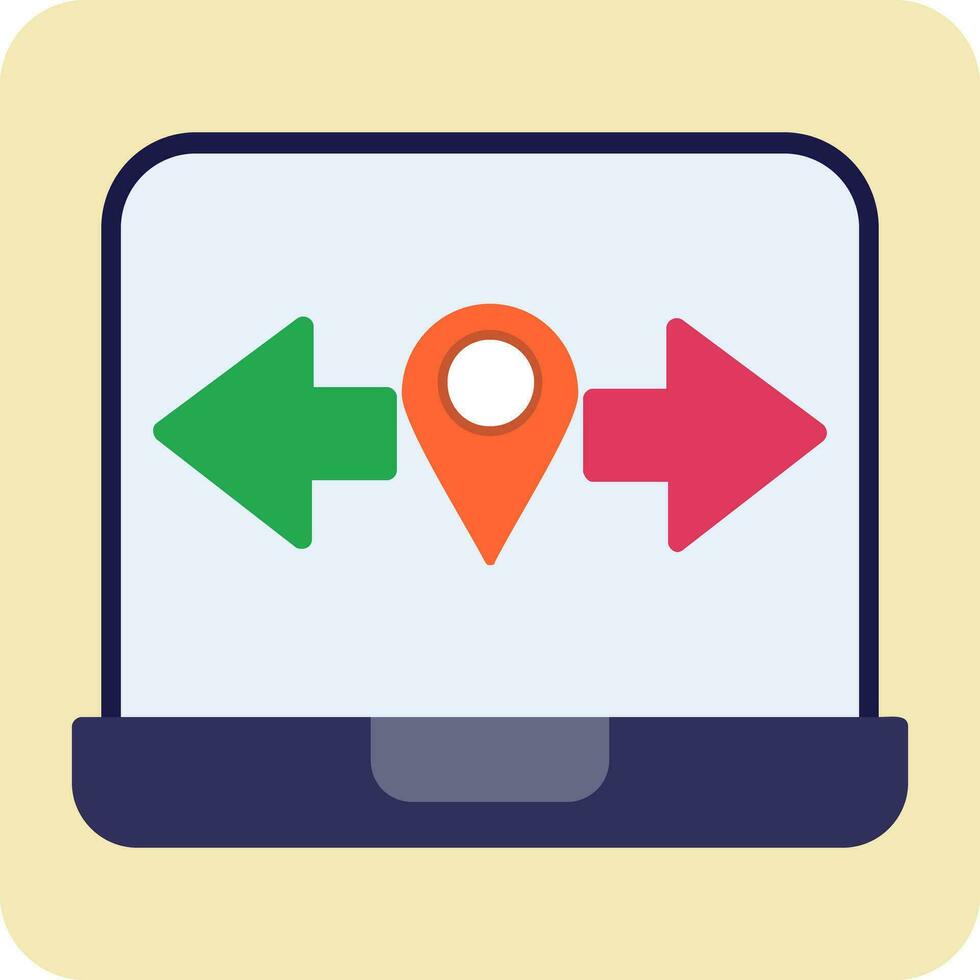 Guidance Vector Icon
