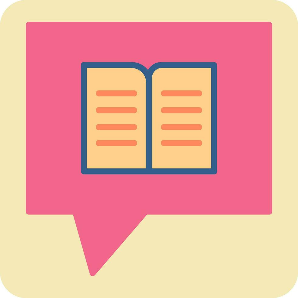 Storytelling Vector Icon