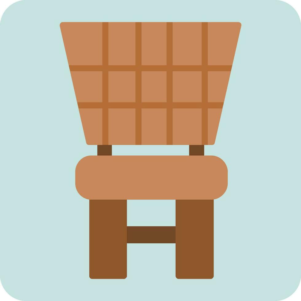 Chair Vector Icon