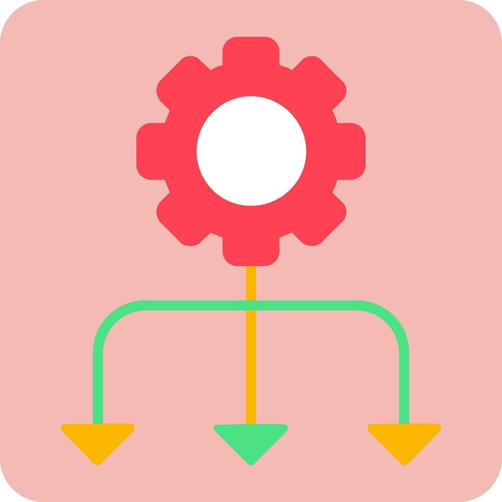 Algorithm Vector Icon