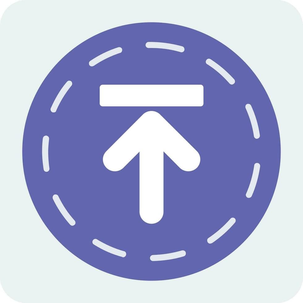 Up Arrow Upload Vector Icon