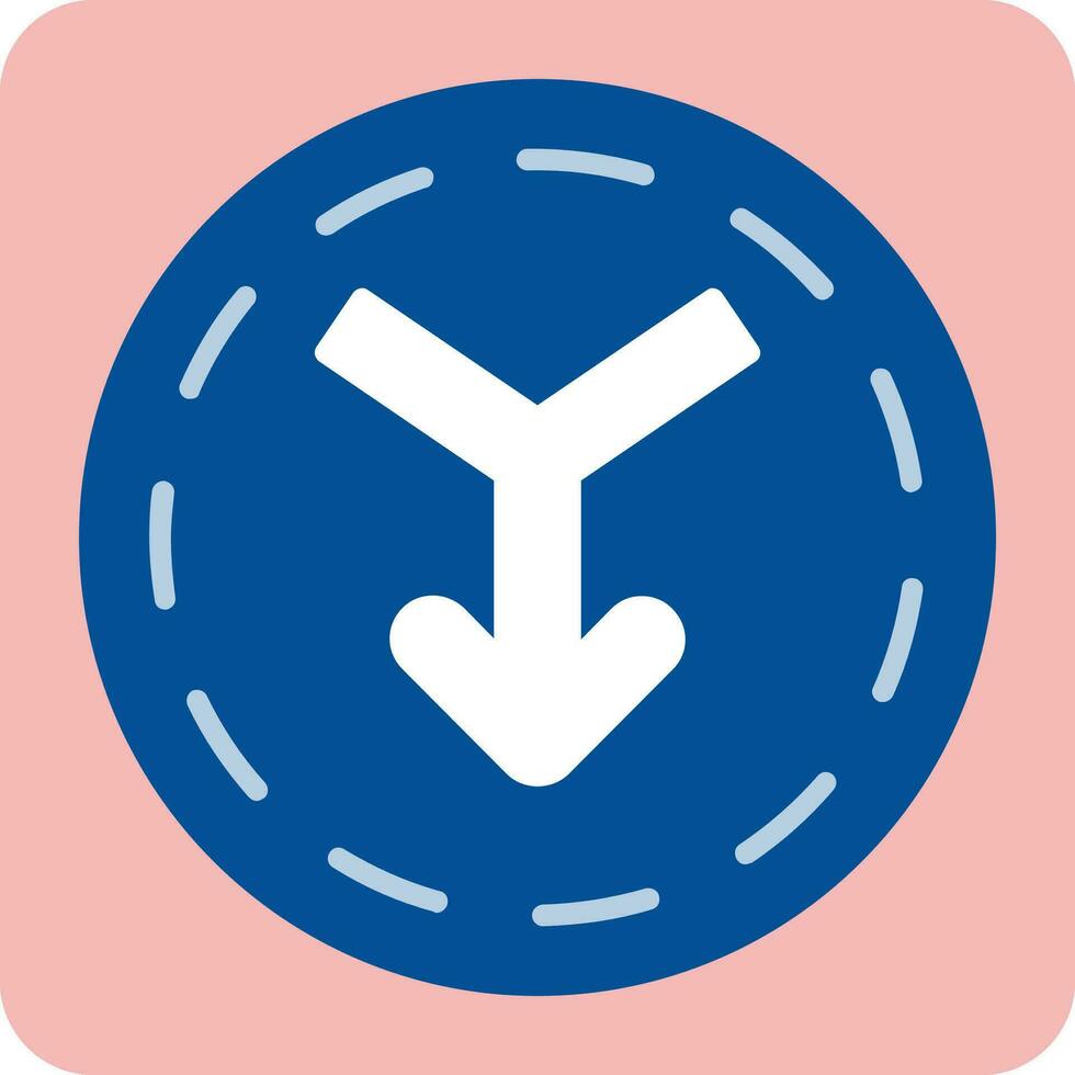 Merge Vector Icon
