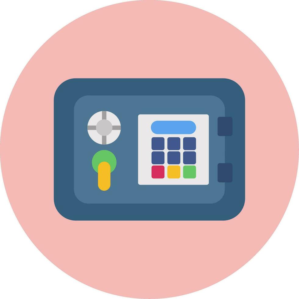 Safebox Vector Icon