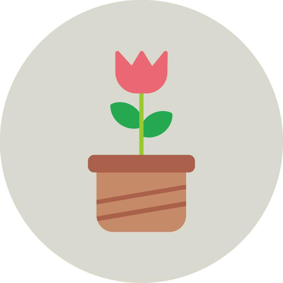 icono de vector de planta