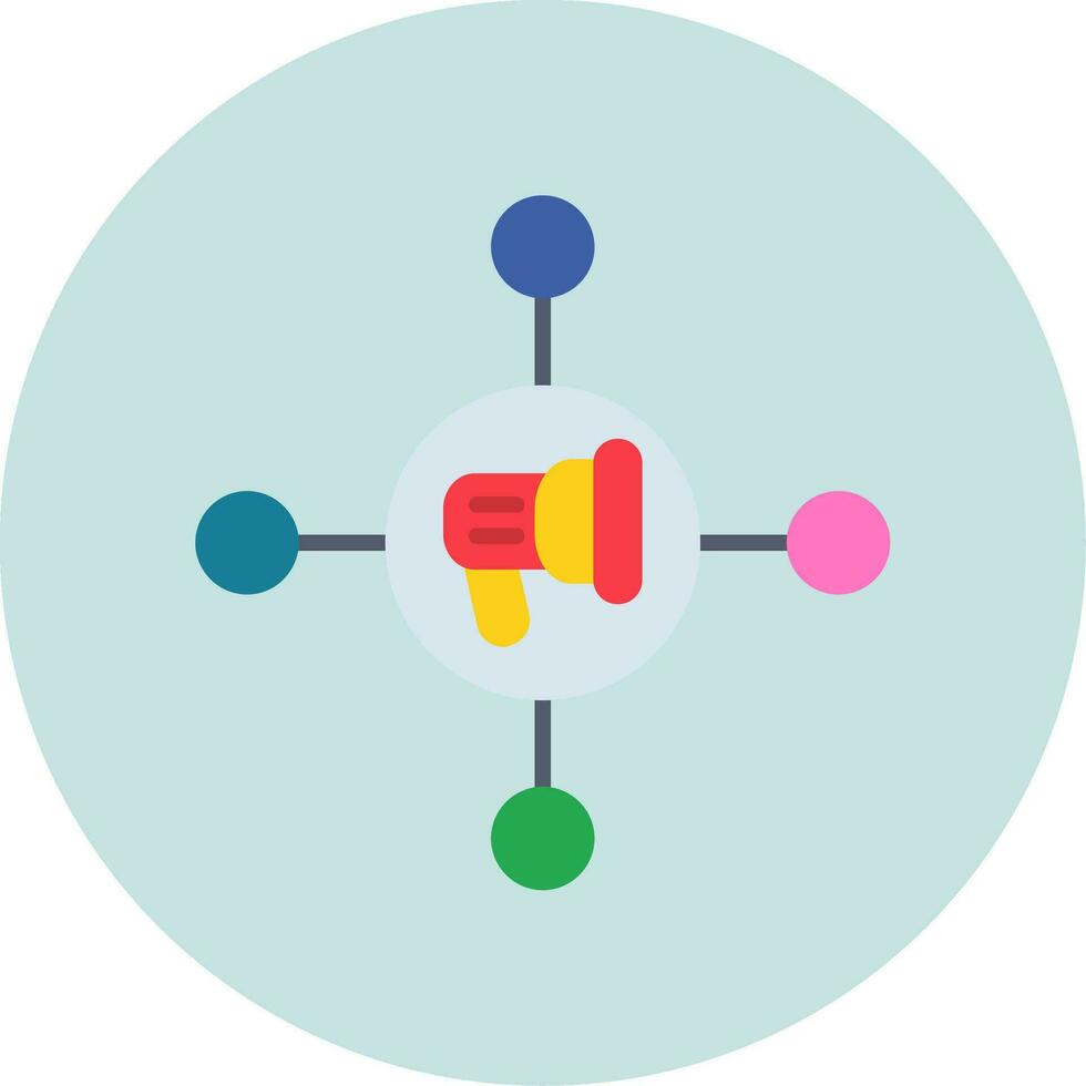 Social Network Vector Icon