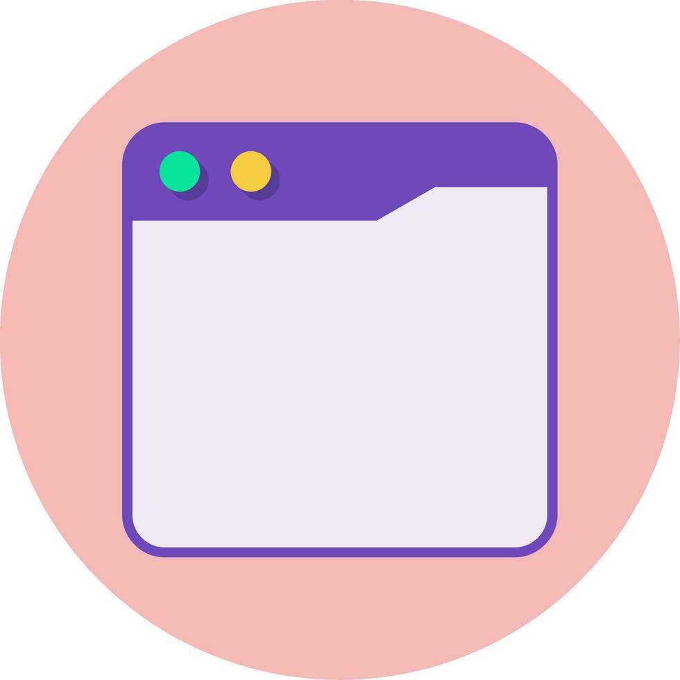 Website Vector Icon
