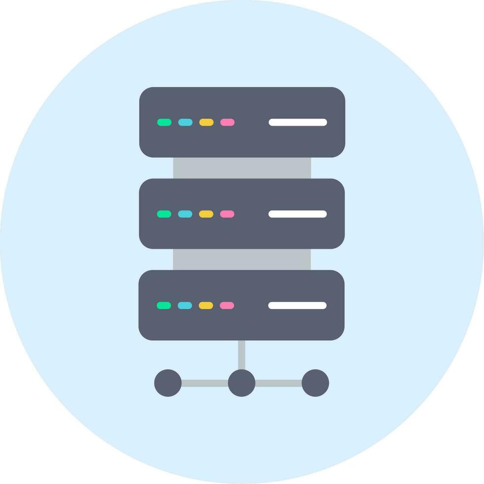 Server Vector Icon