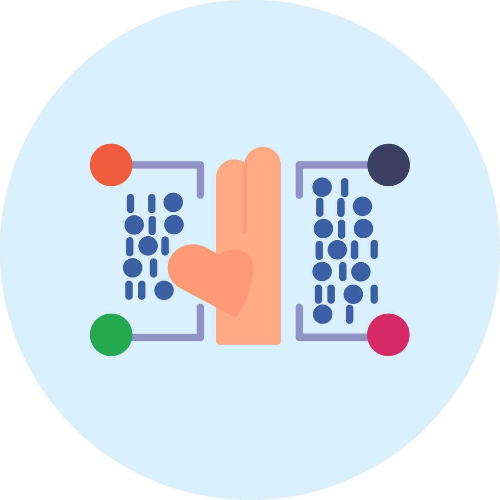 Digitalization Vector Icon