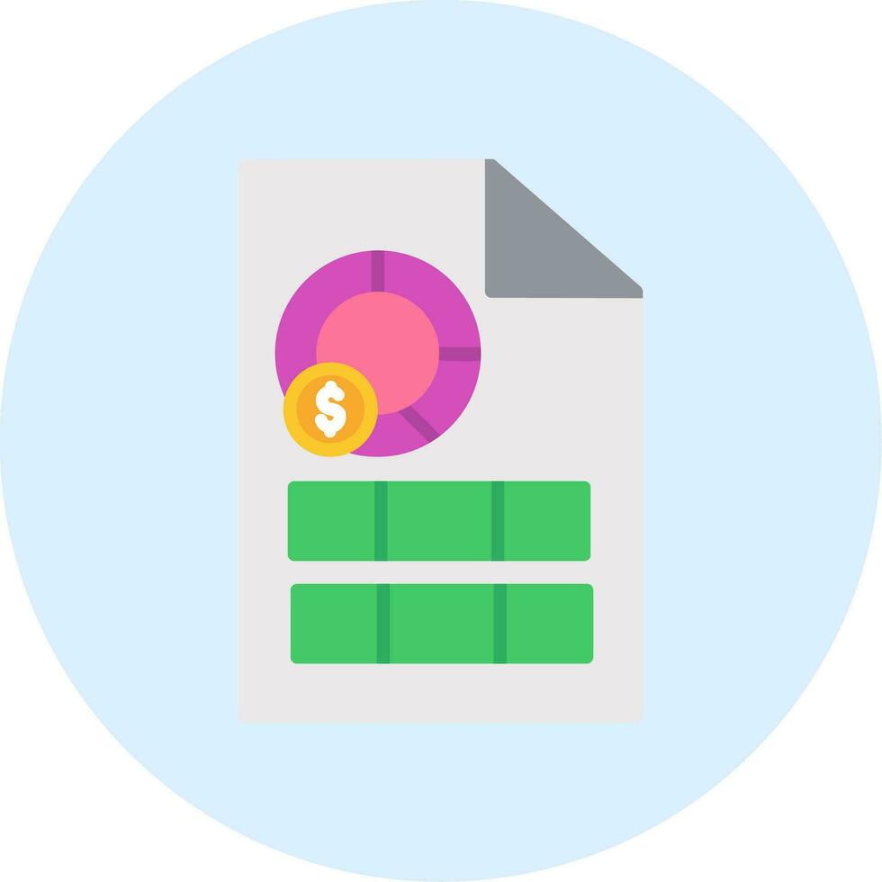Diagram Vector Icon