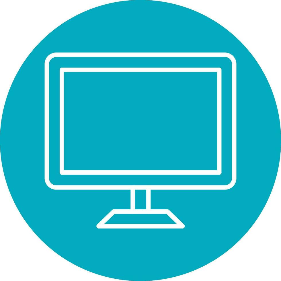 Lcd Vector Icon