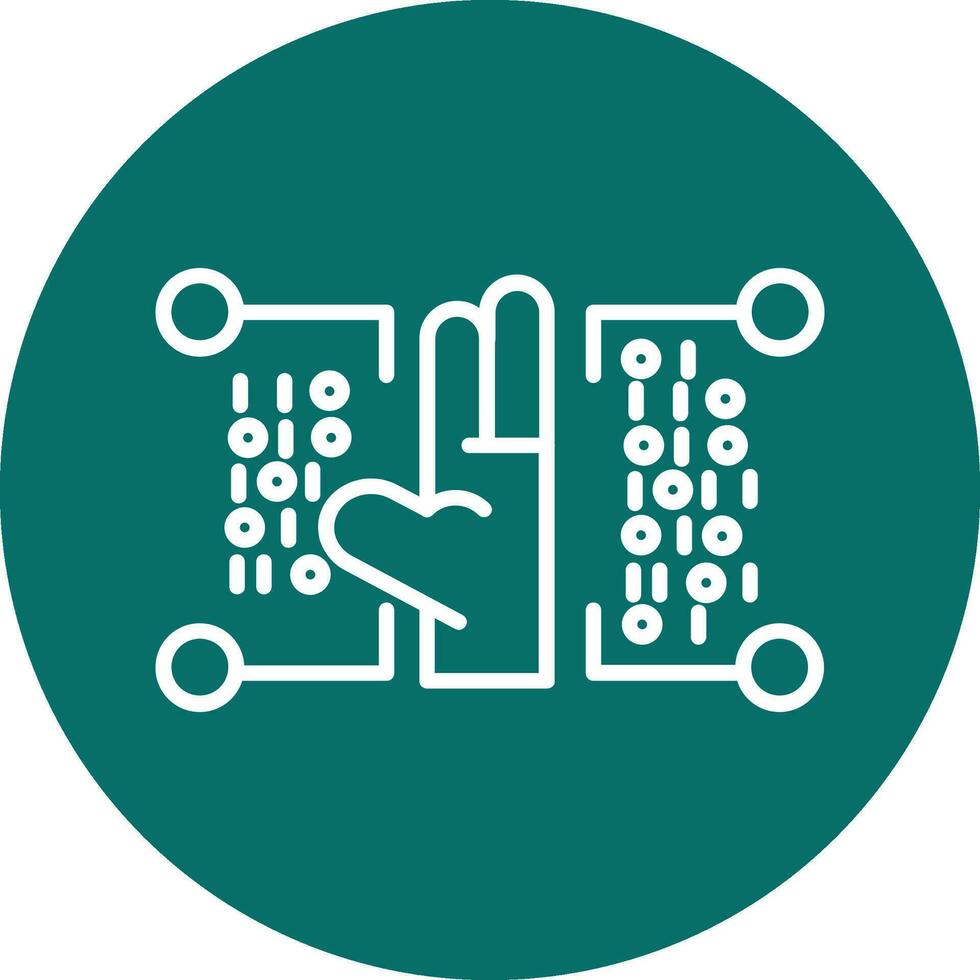 Digitalization Vector Icon