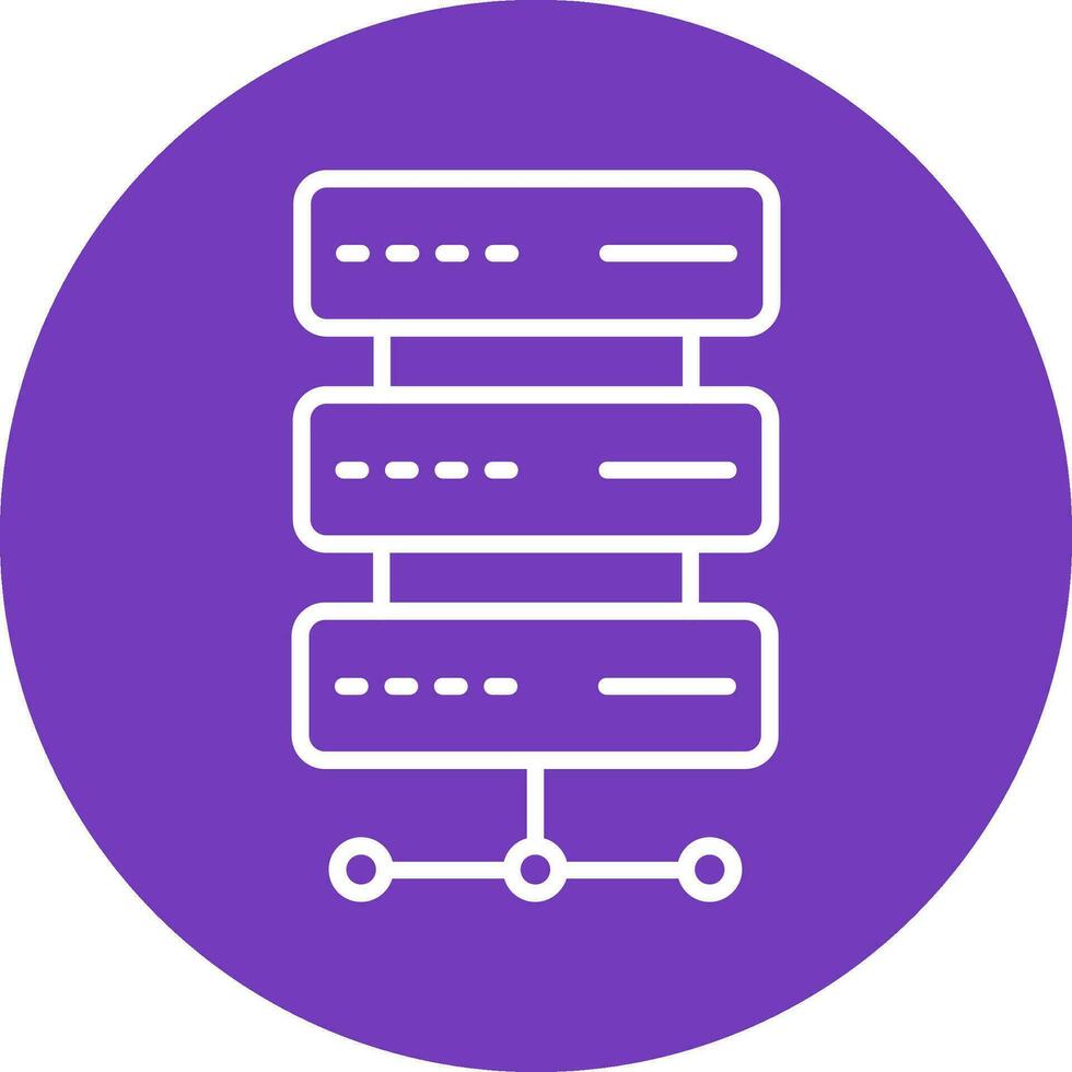 Server Vector Icon